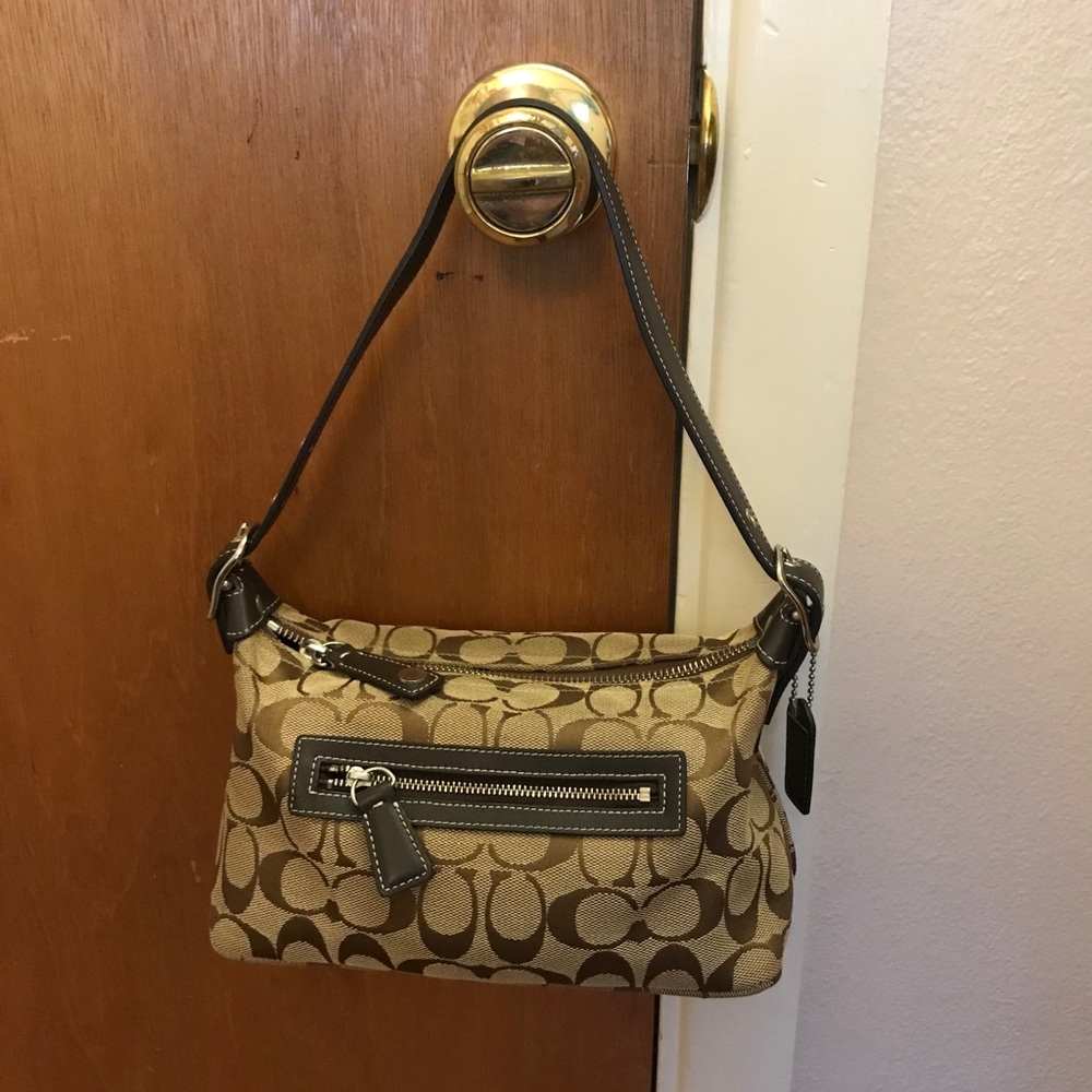 Coach Mini Signature Bag